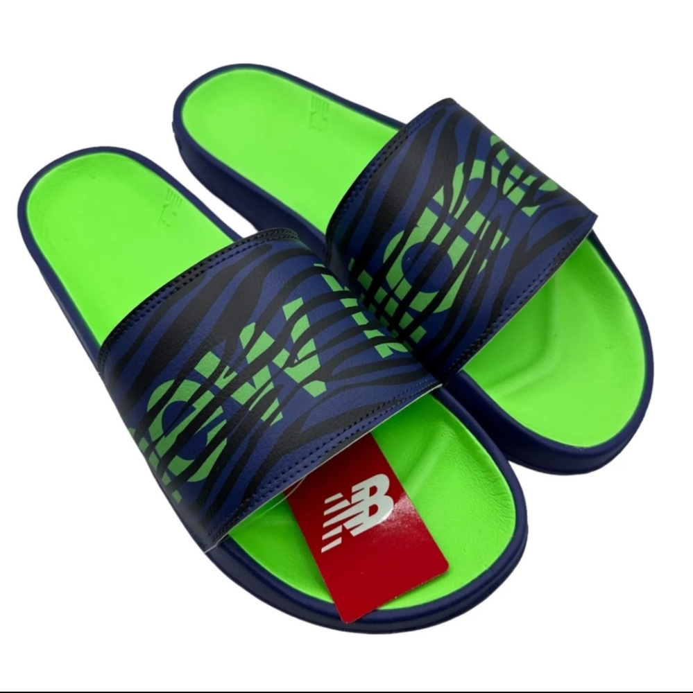 Mens New Balance Slides